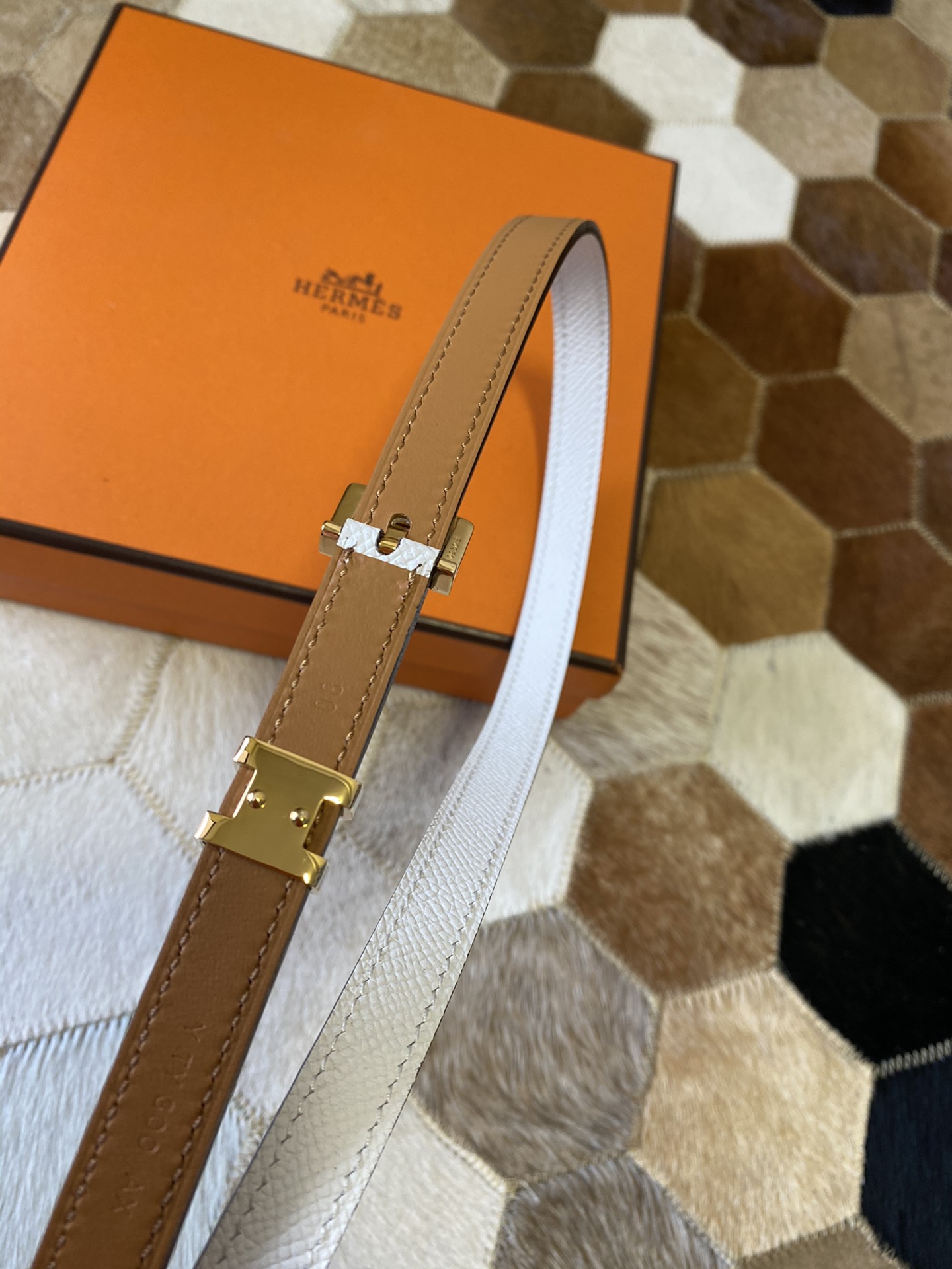 Female Basic Belt Cow Leather