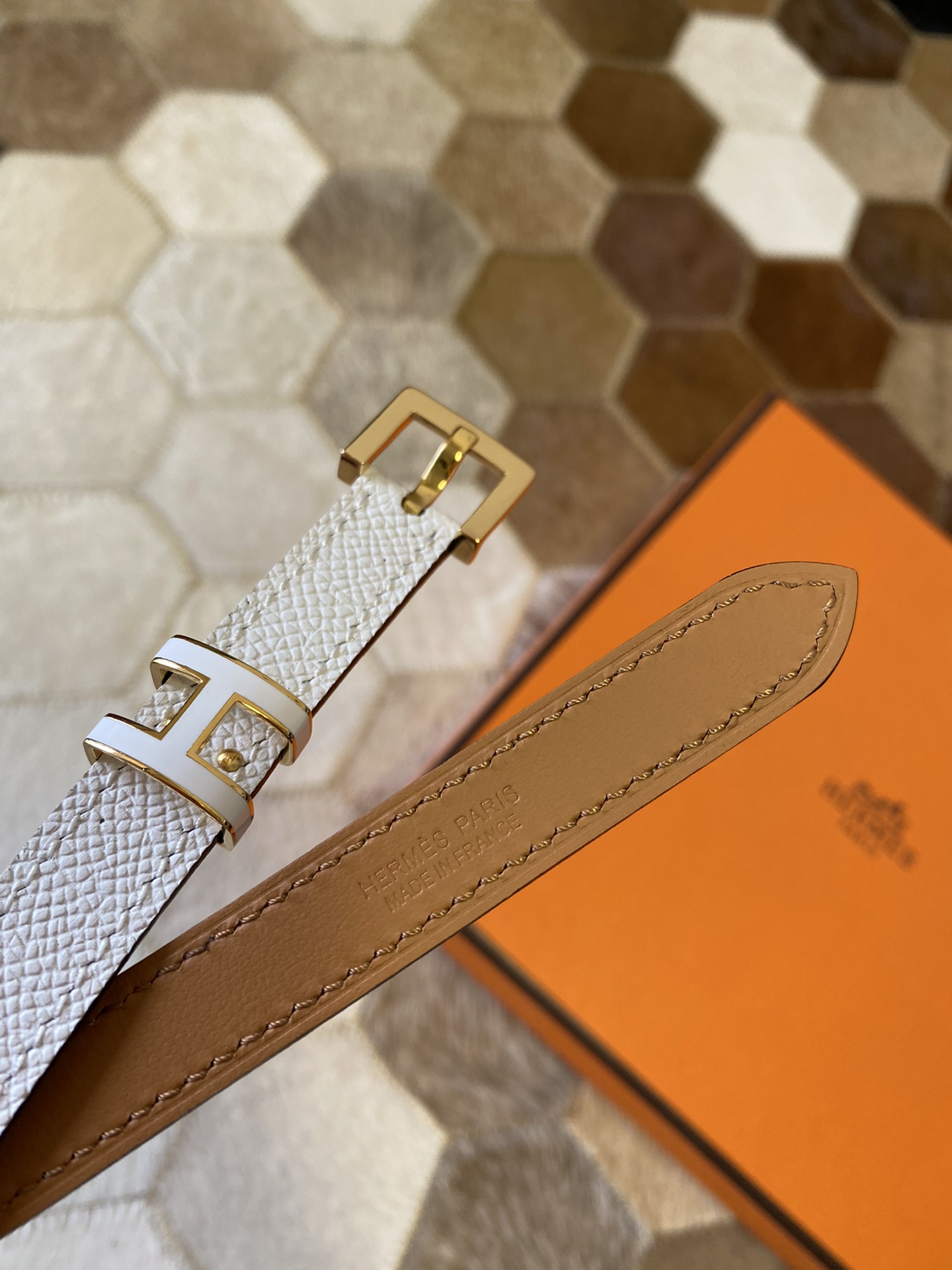 Female Basic Belt Cow Leather