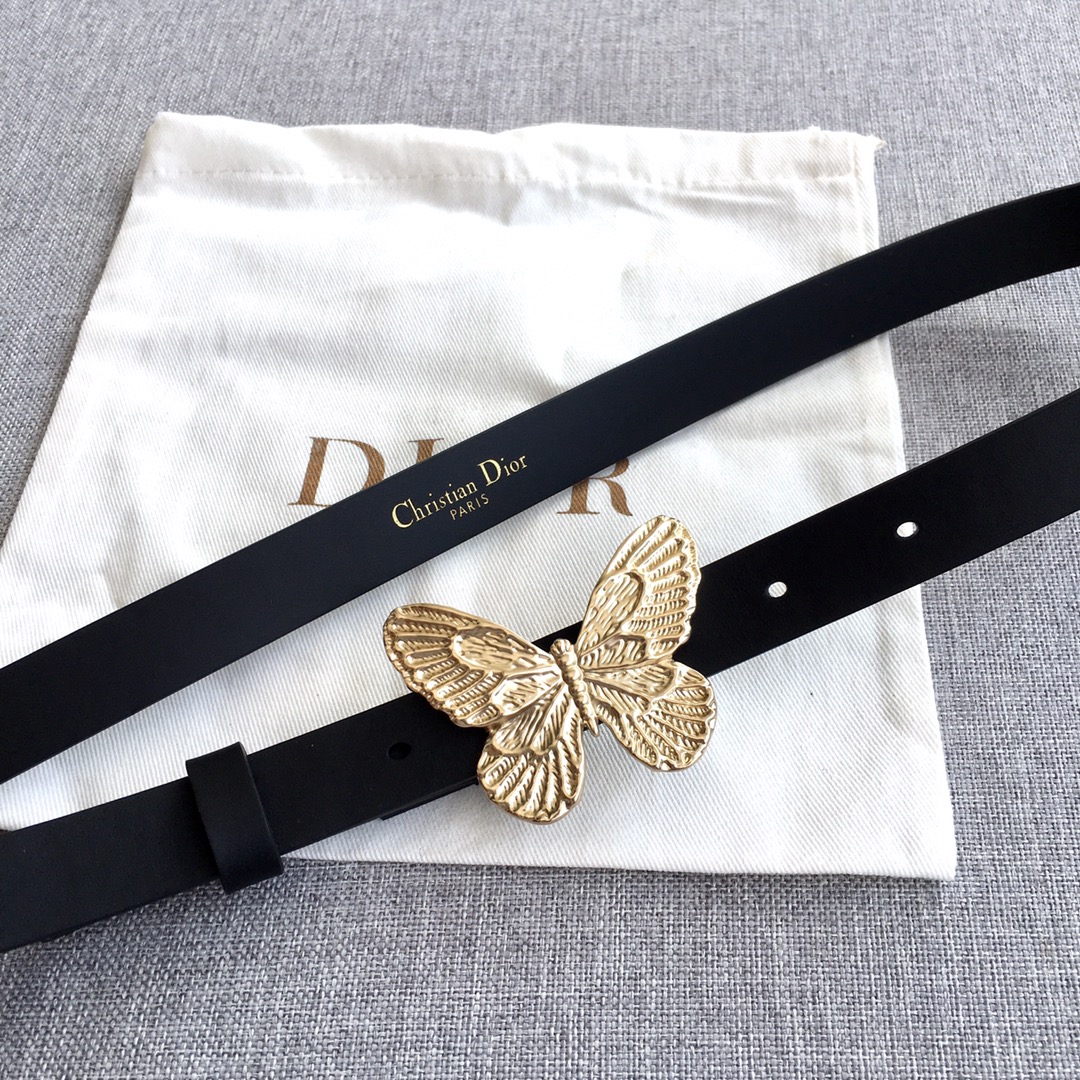 Dior Female Basic Belt M
