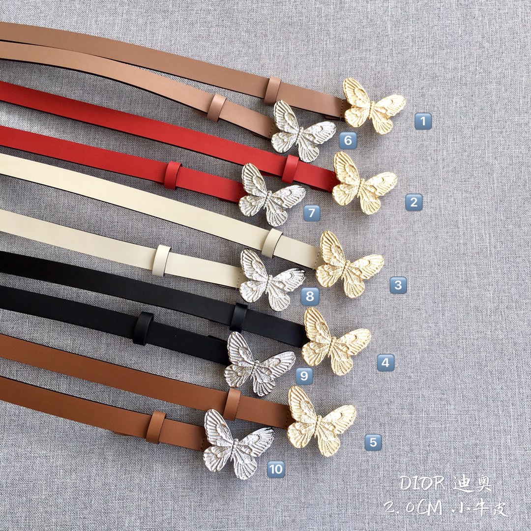 Dior Female Basic Belt M