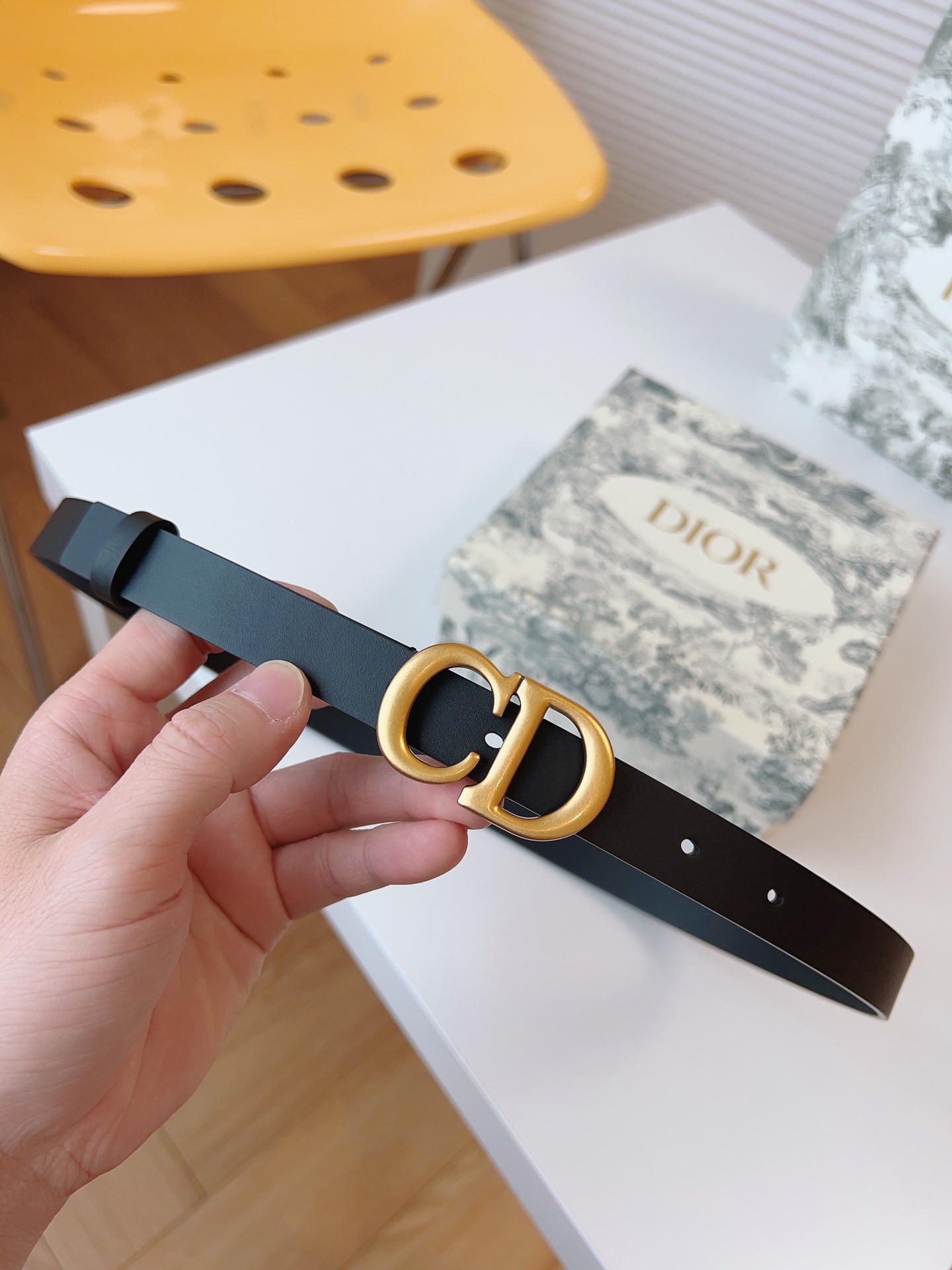 Dior Female Basic Belt