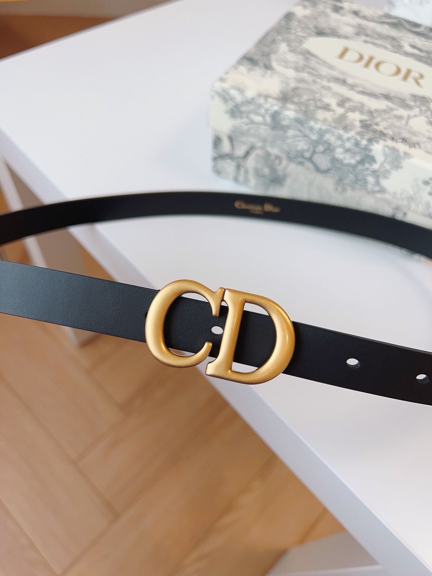 Dior Female Basic Belt