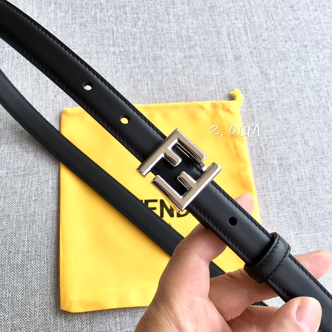 Fendi Female Basic Belt M