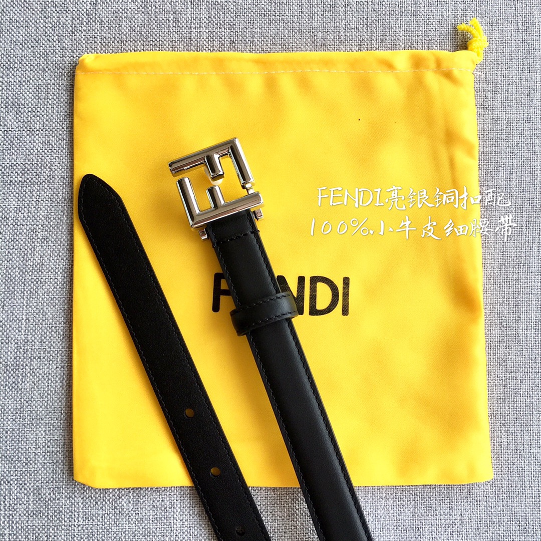 Fendi Female Basic Belt M