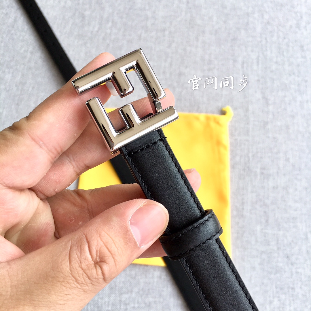 Fendi Female Basic Belt M