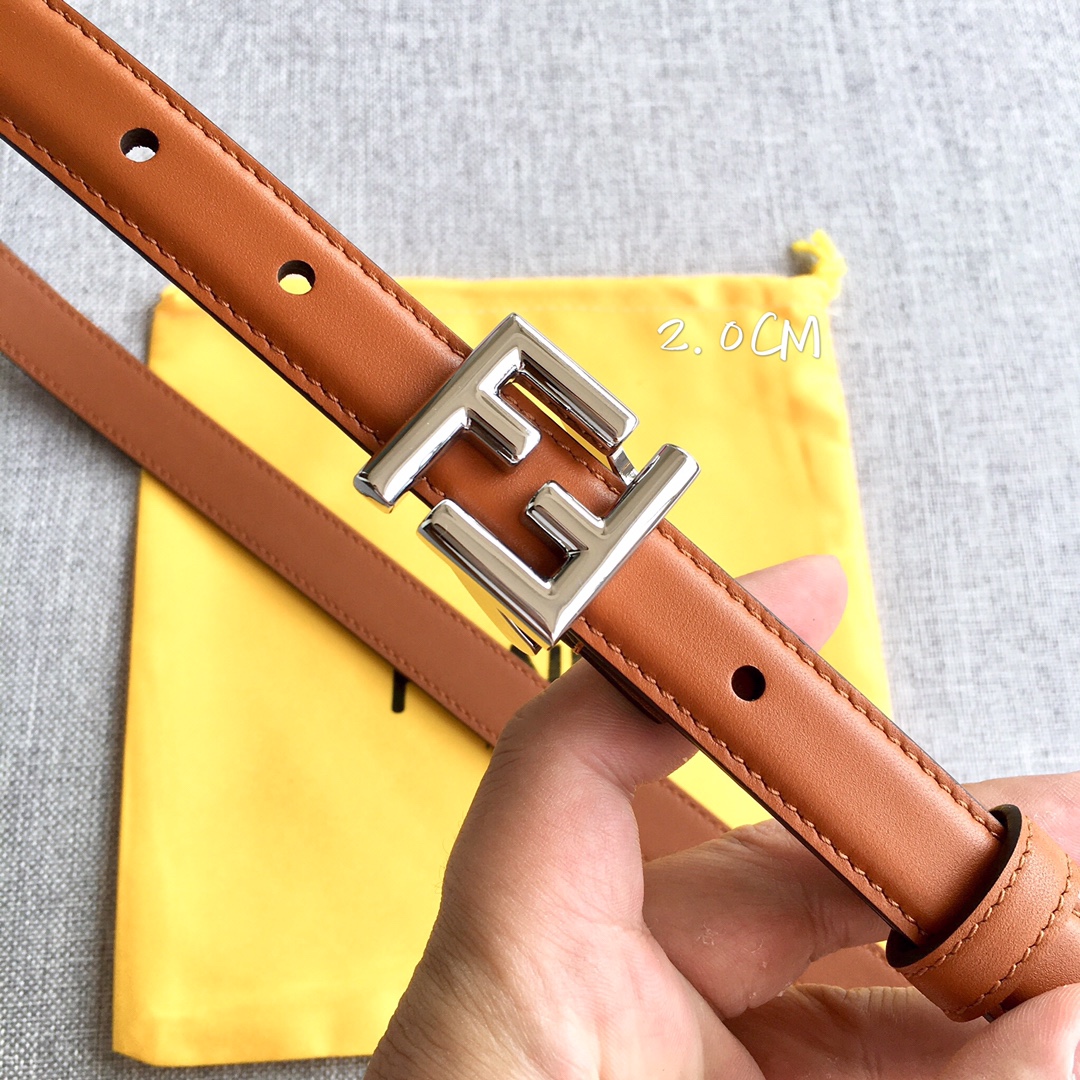 Fendi Female Basic Belt M