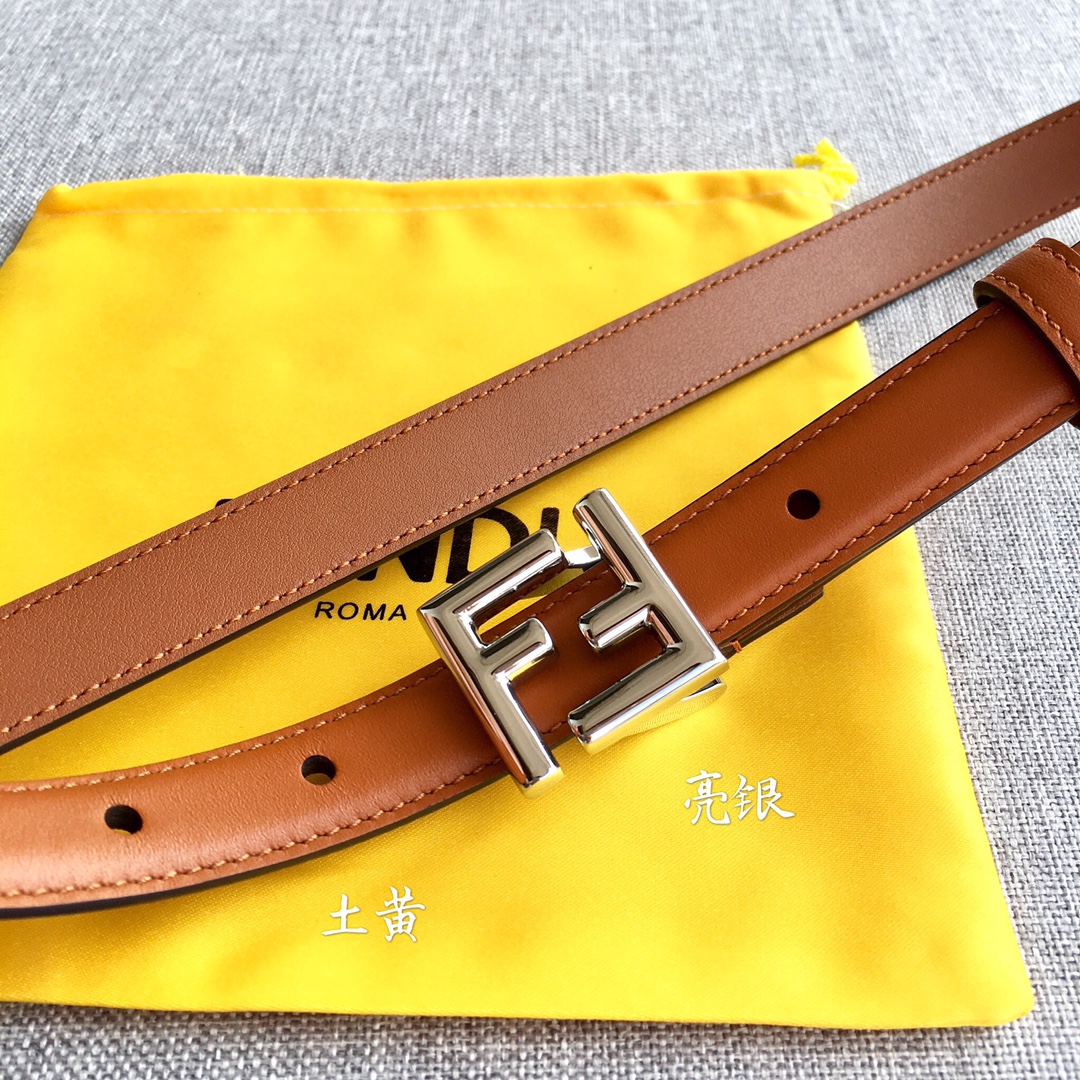 Fendi Female Basic Belt M