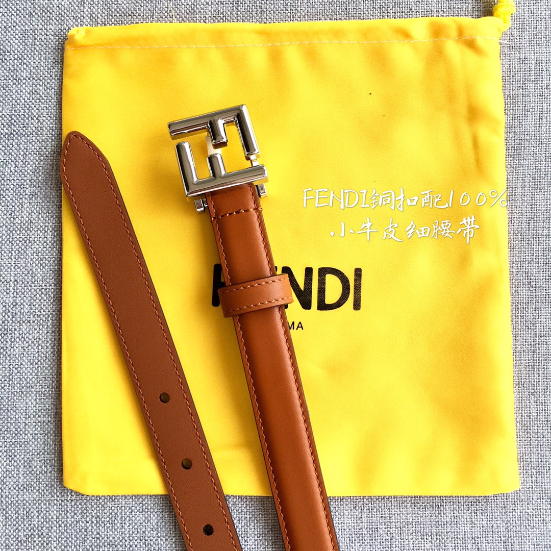 Fendi Female Basic Belt M