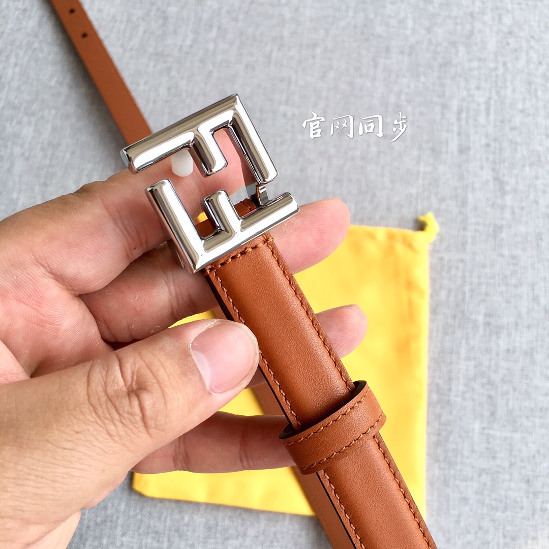 Fendi Female Basic Belt M