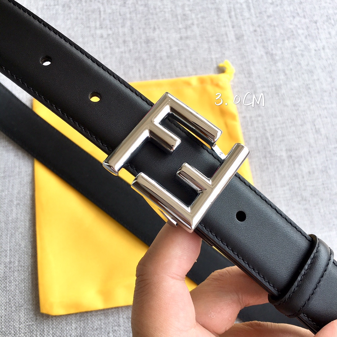 Fendi Female Basic Belt M