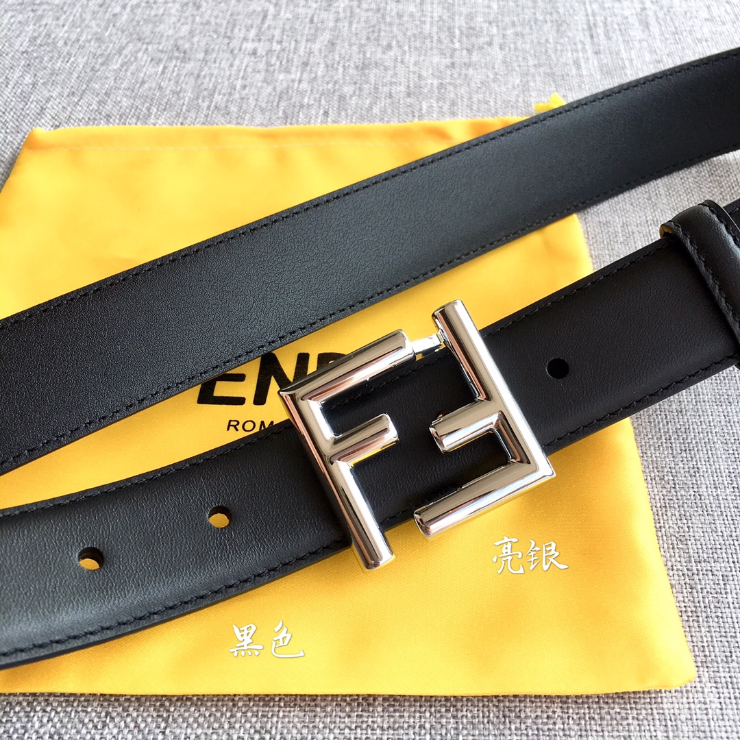 Fendi Female Basic Belt M
