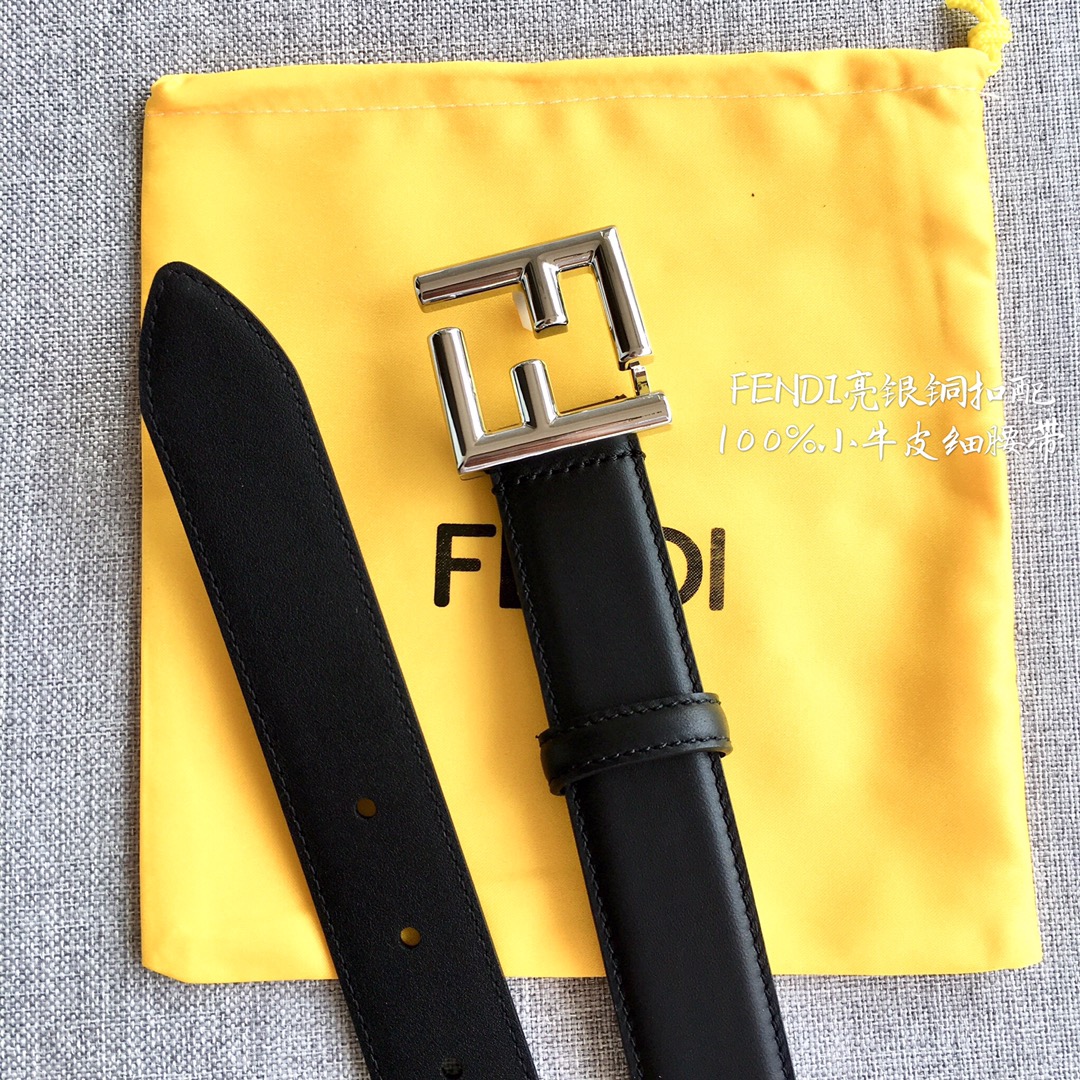 Fendi Female Basic Belt M