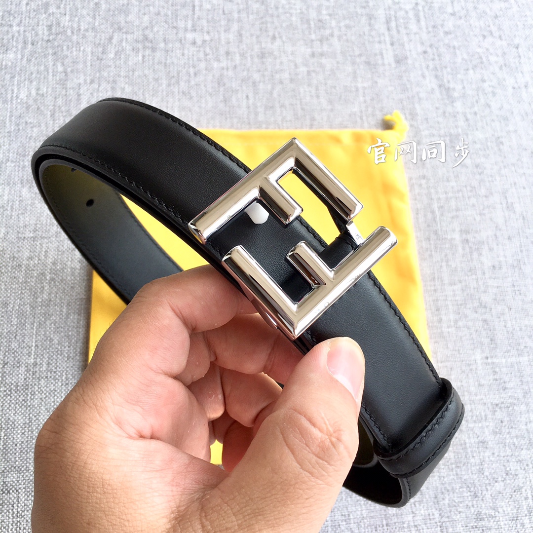 Fendi Female Basic Belt M