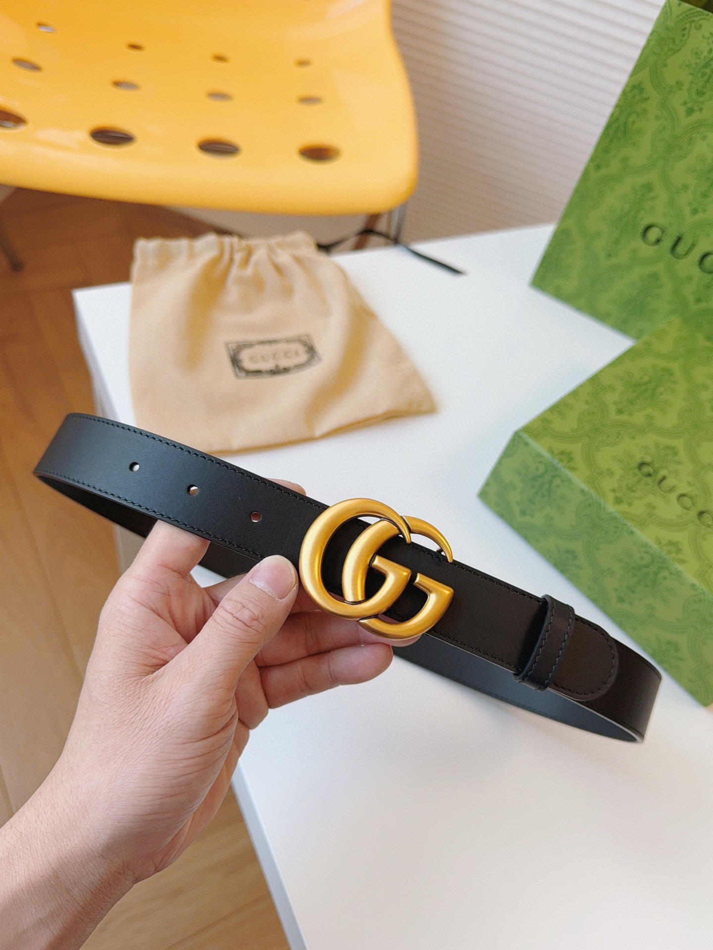 Gucci Female Basic Belt