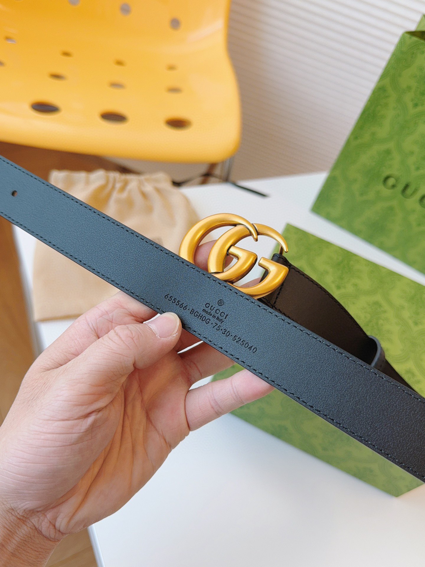 Gucci Female Basic Belt