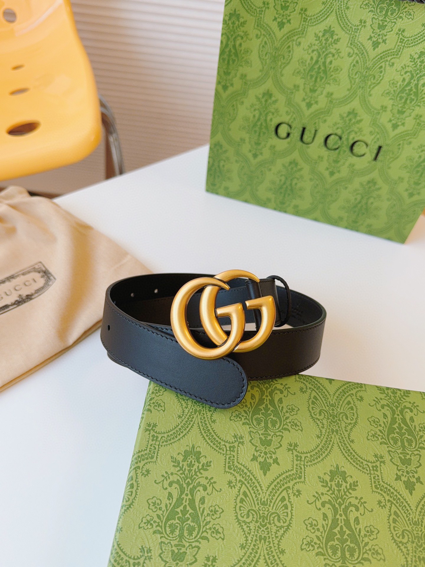Gucci Female Basic Belt