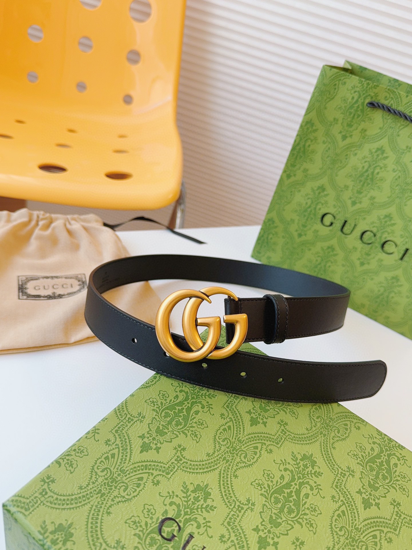 Gucci Female Basic Belt
