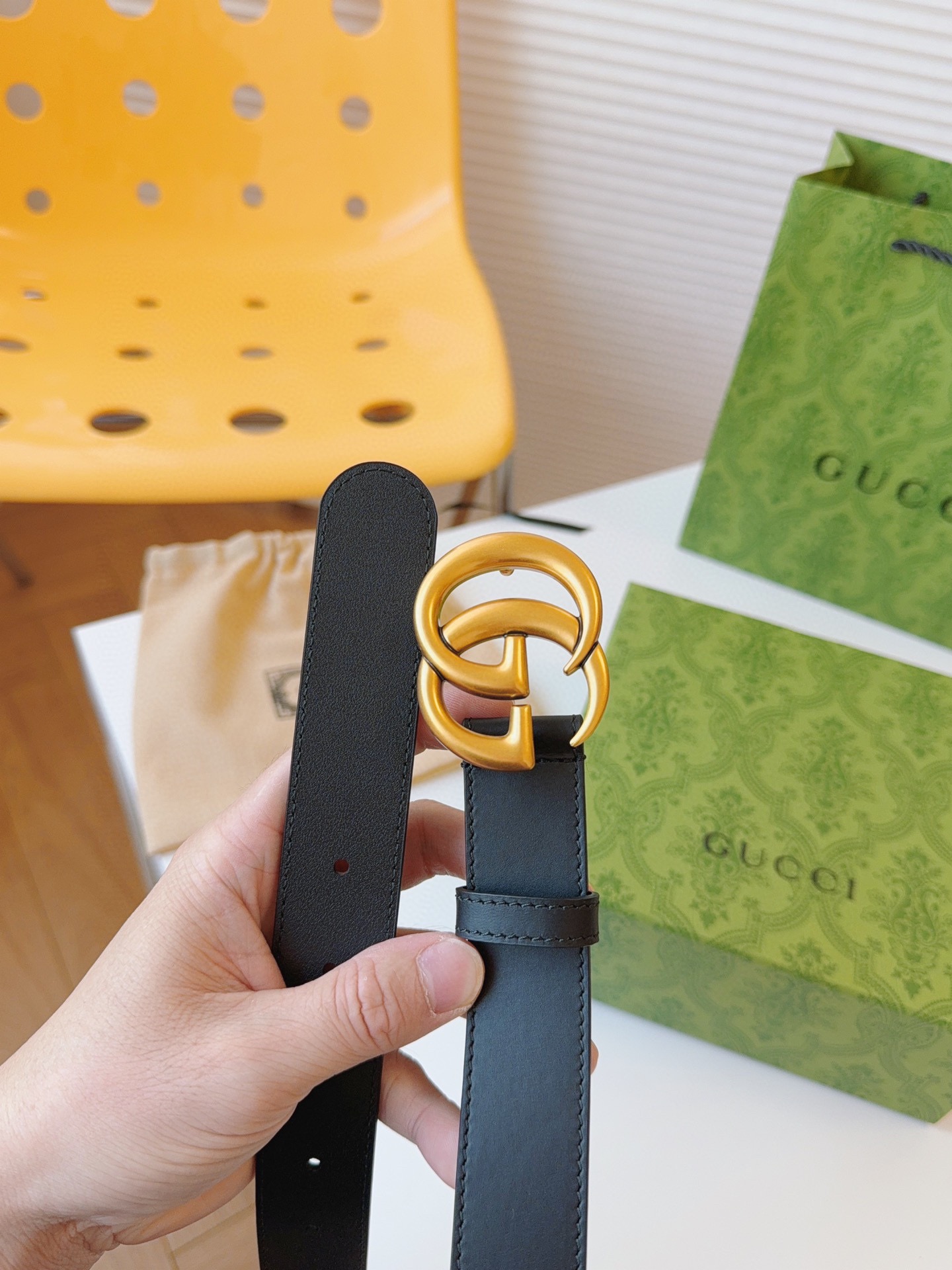 Gucci Female Basic Belt