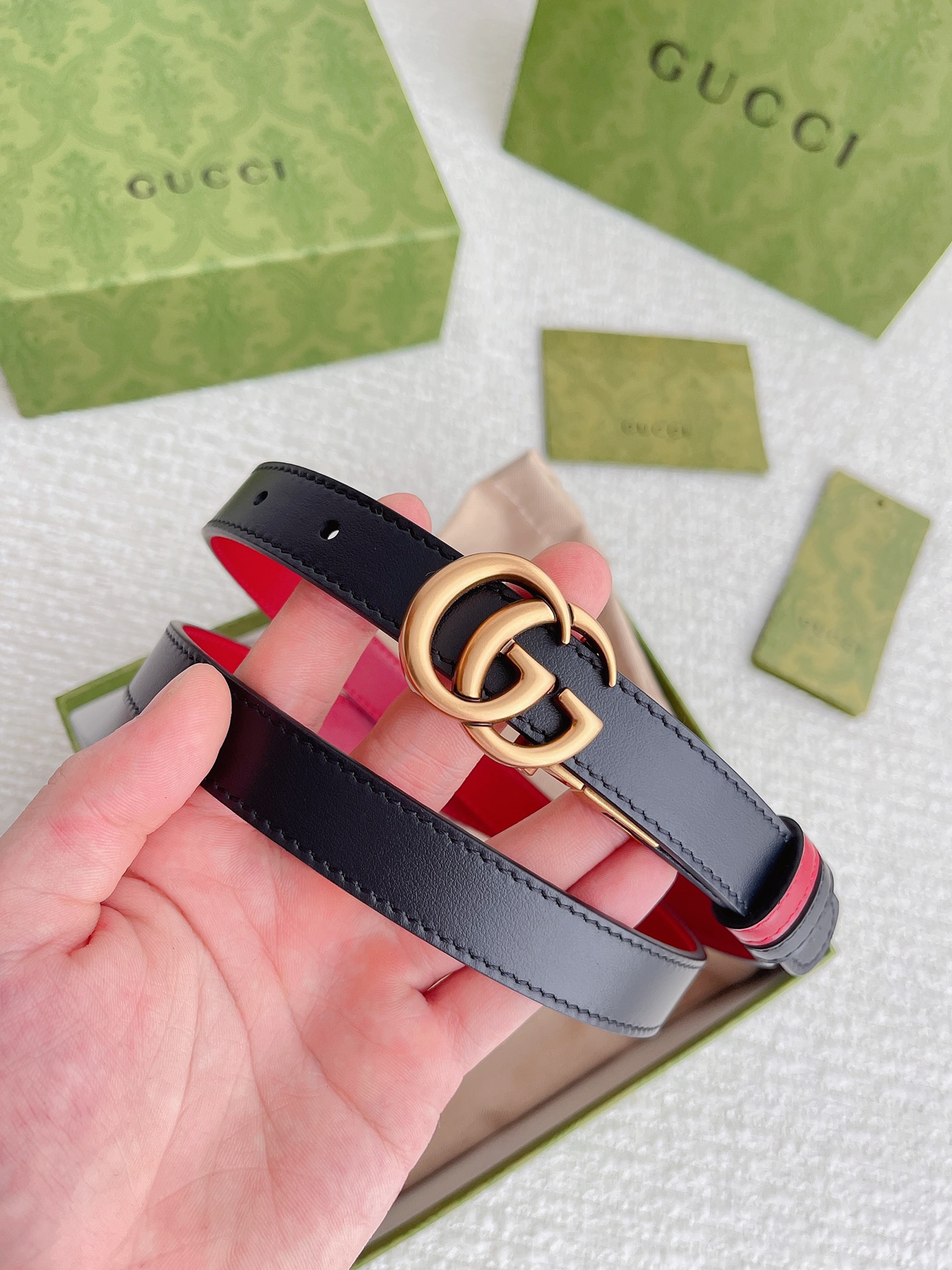 Gucci Female Basic Belt