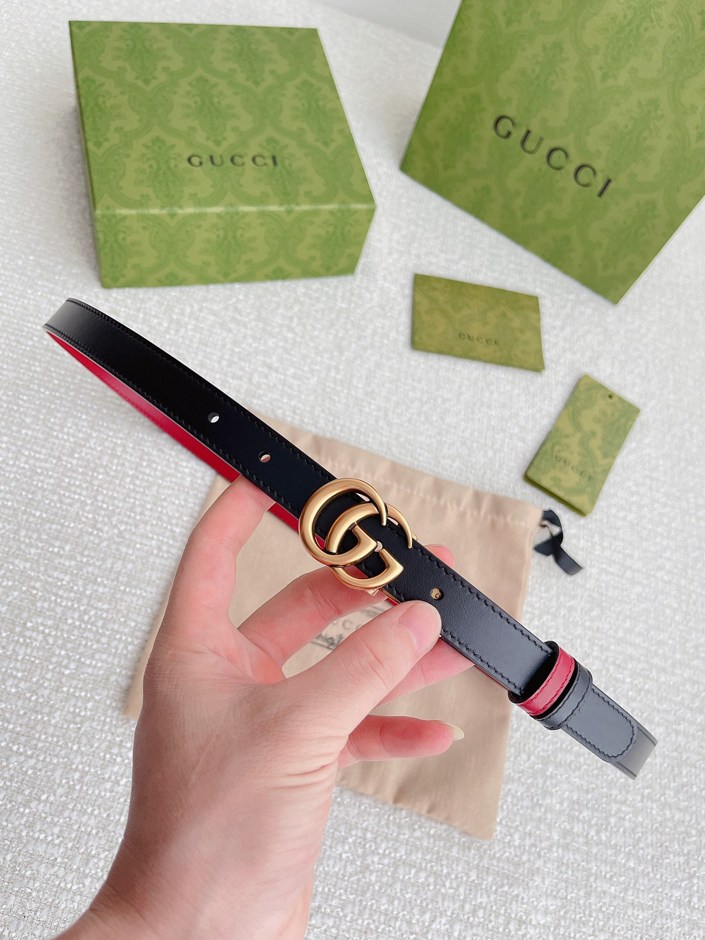 Gucci Female Basic Belt