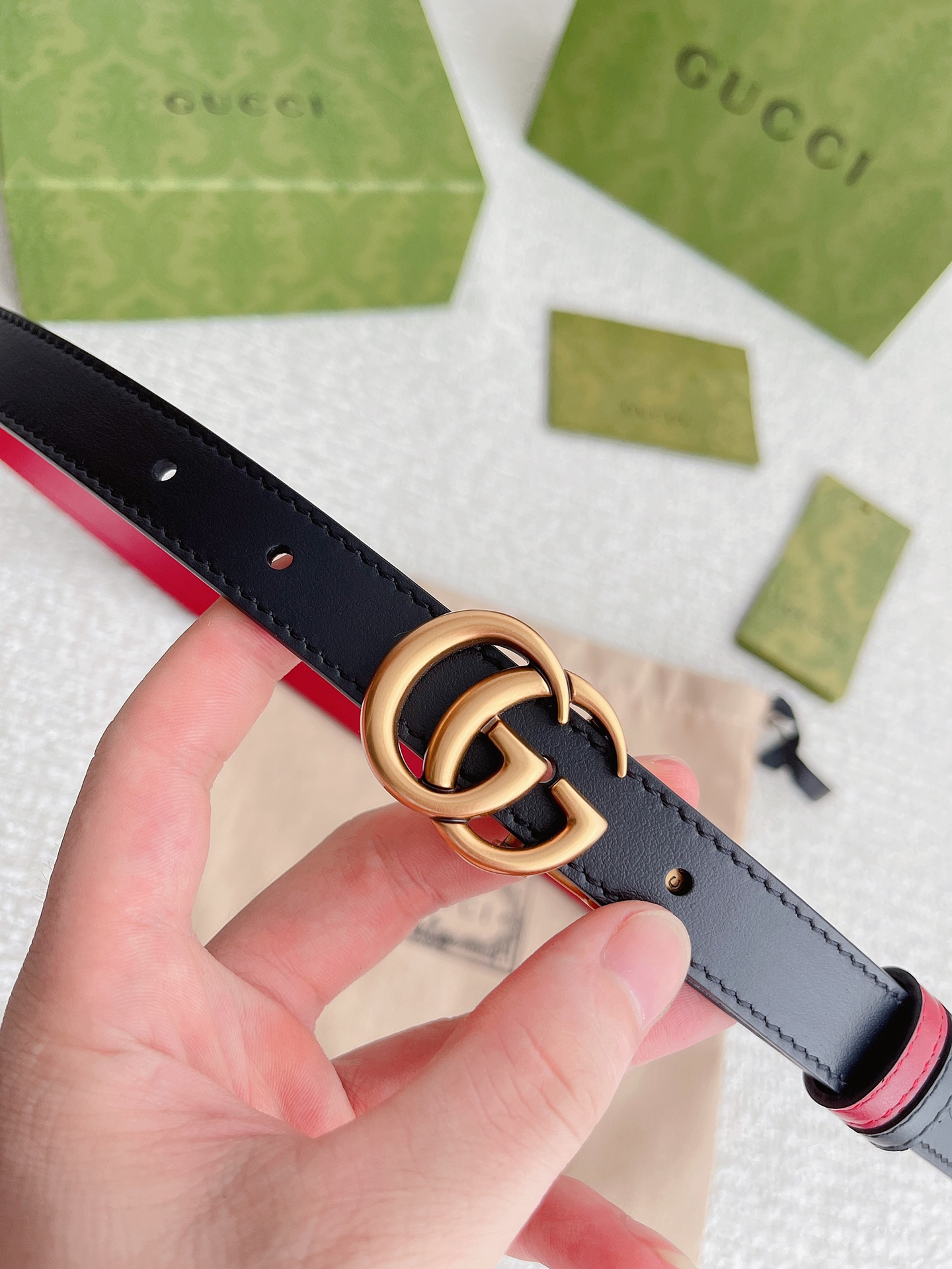 Gucci Female Basic Belt