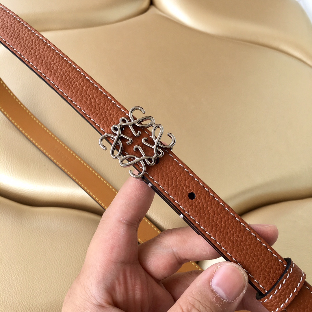 Loewe Female Leather Belt M