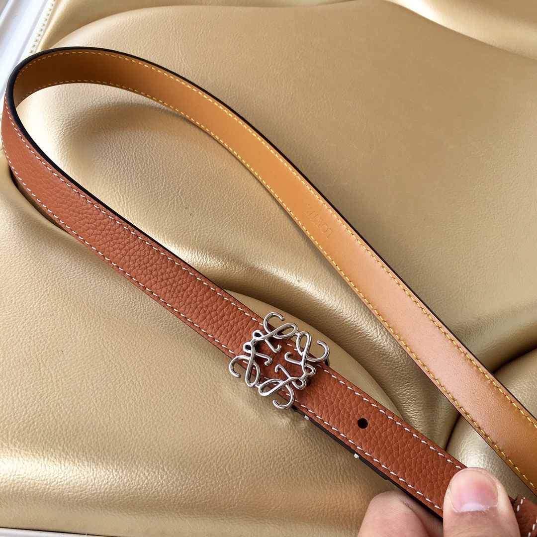 Loewe Female Leather Belt M