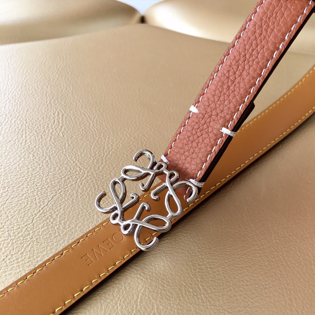 Loewe Female Leather Belt M