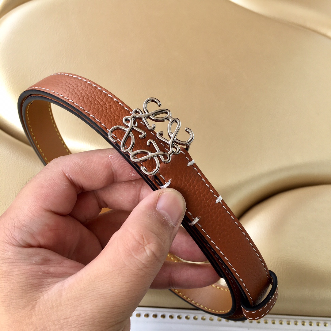 Loewe Female Leather Belt M