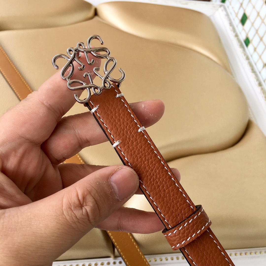 Loewe Female Leather Belt M