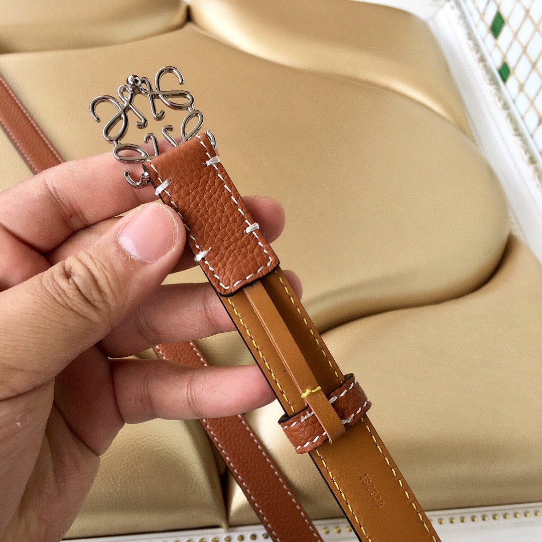 Loewe Female Leather Belt M