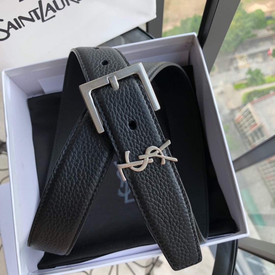 Saint Laurent Female Basic Belt S-m-l