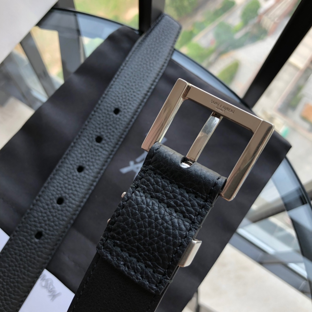 Saint Laurent Female Basic Belt S-m-l