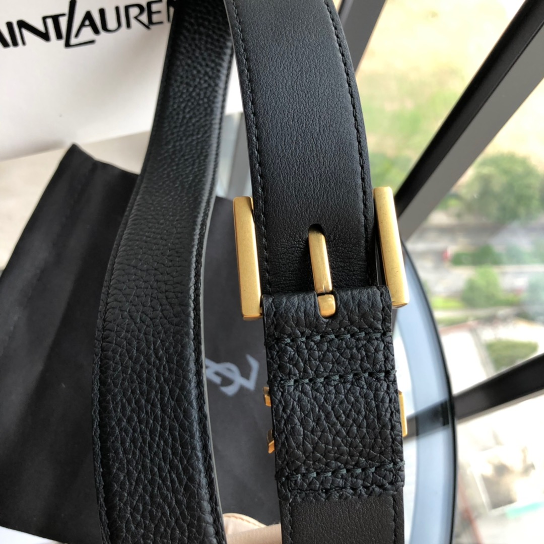 Saint Laurent Female Basic Belt S-m-l