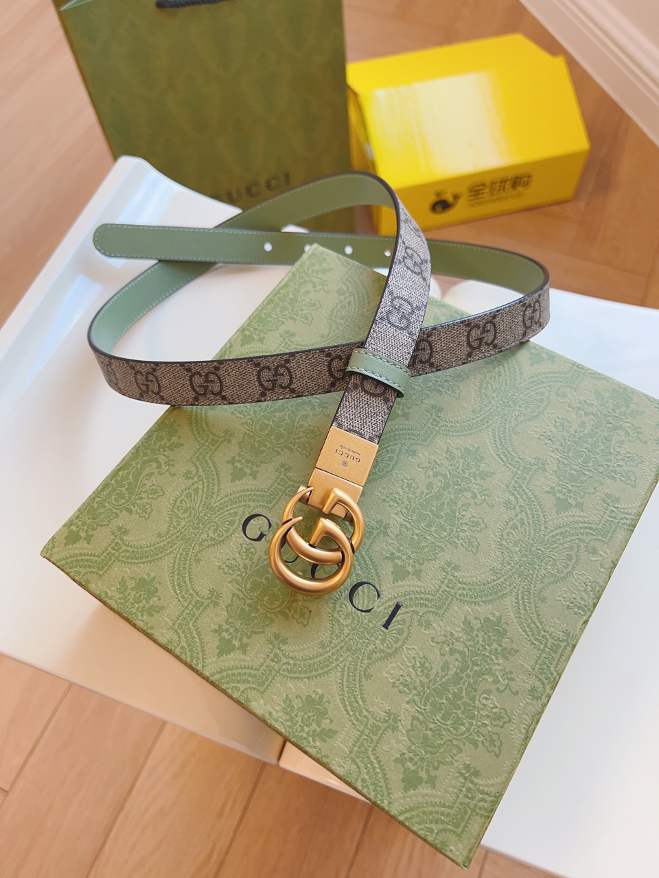 Gucci Female Basic Belt Cow Leather M