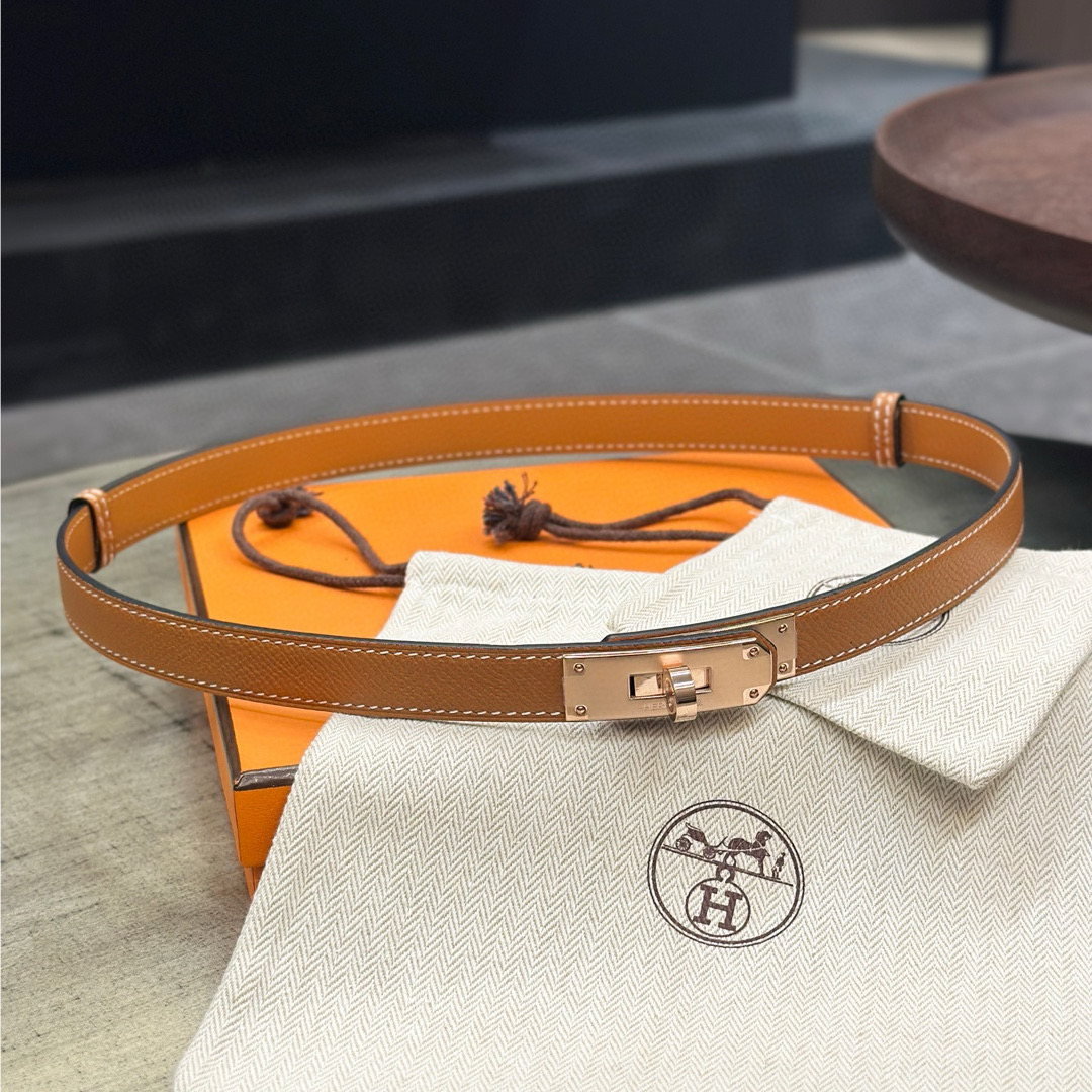 Hermès Female Basic Belt S-m-l