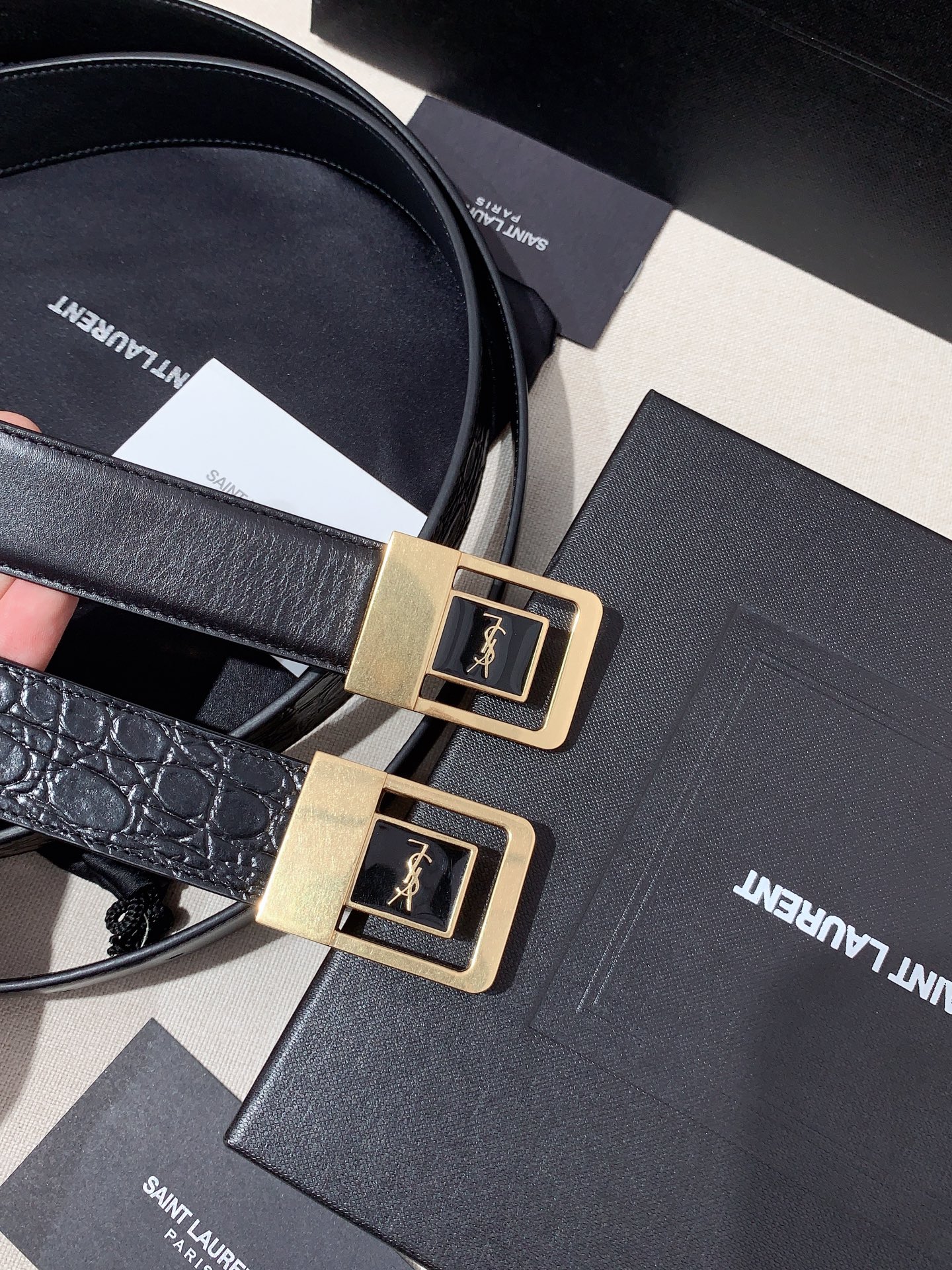 Male Basic Belt S-m-l