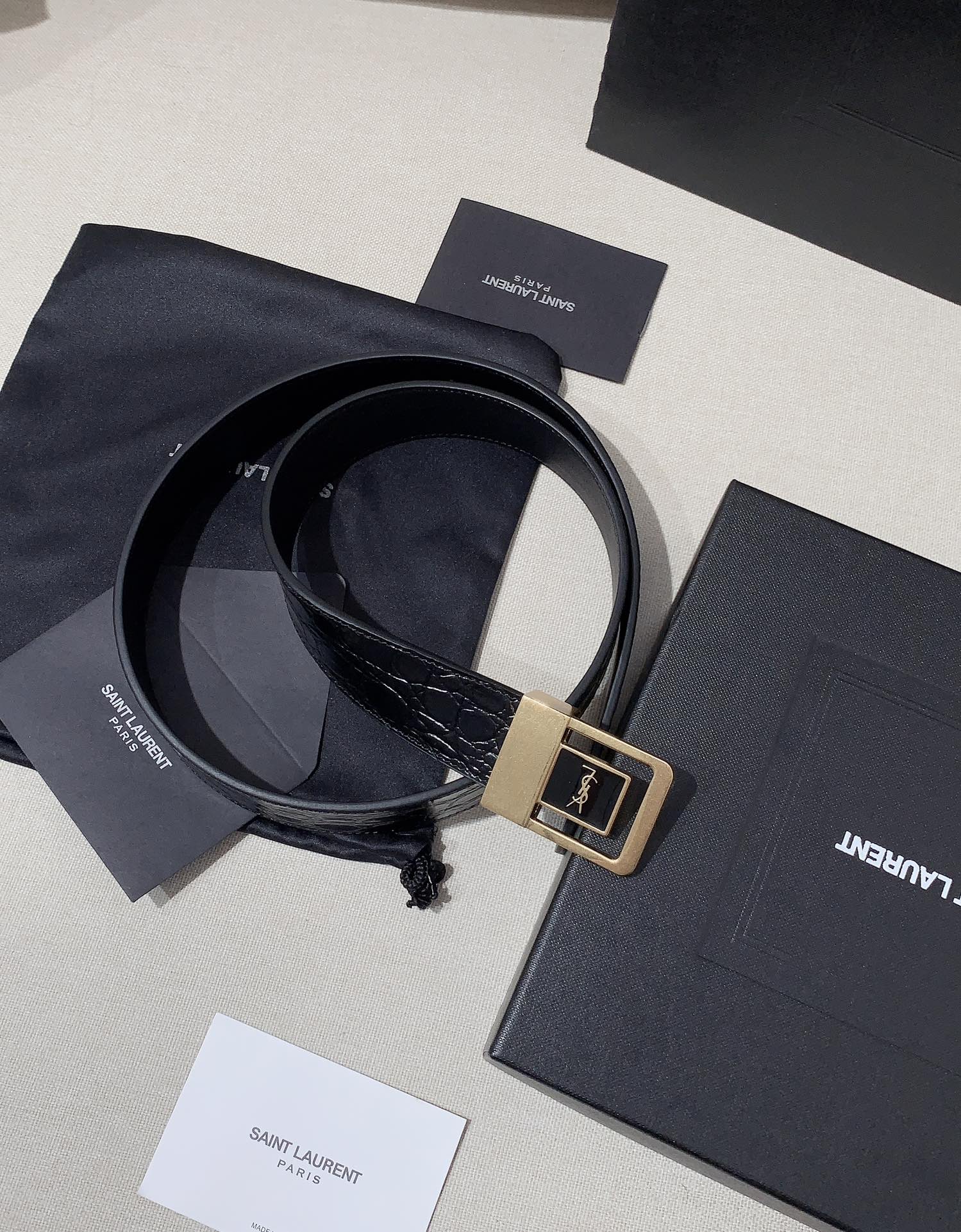 Male Basic Belt S-m-l