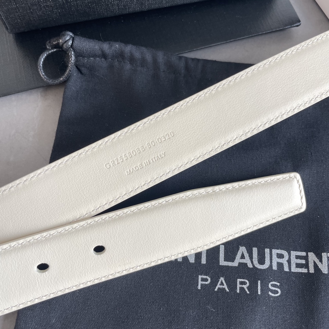 Saint Laurent Female Basic Belt S-m-l
