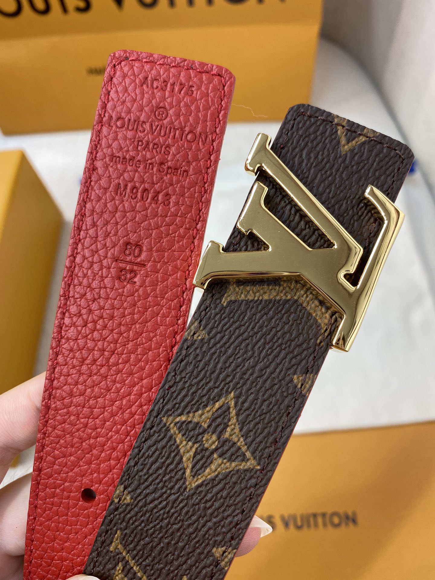 Louis Vuitton Female Basic Belt S-l