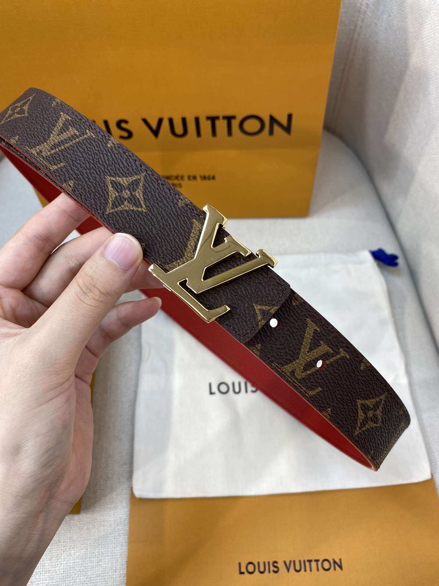 Louis Vuitton Female Basic Belt S-l