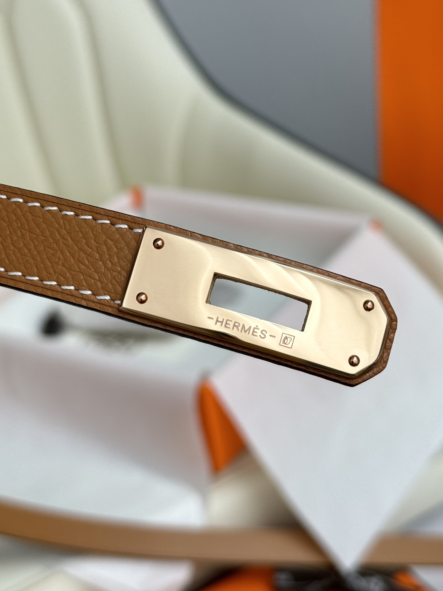 Hermès Female Basic Belt Adjustable 8mm