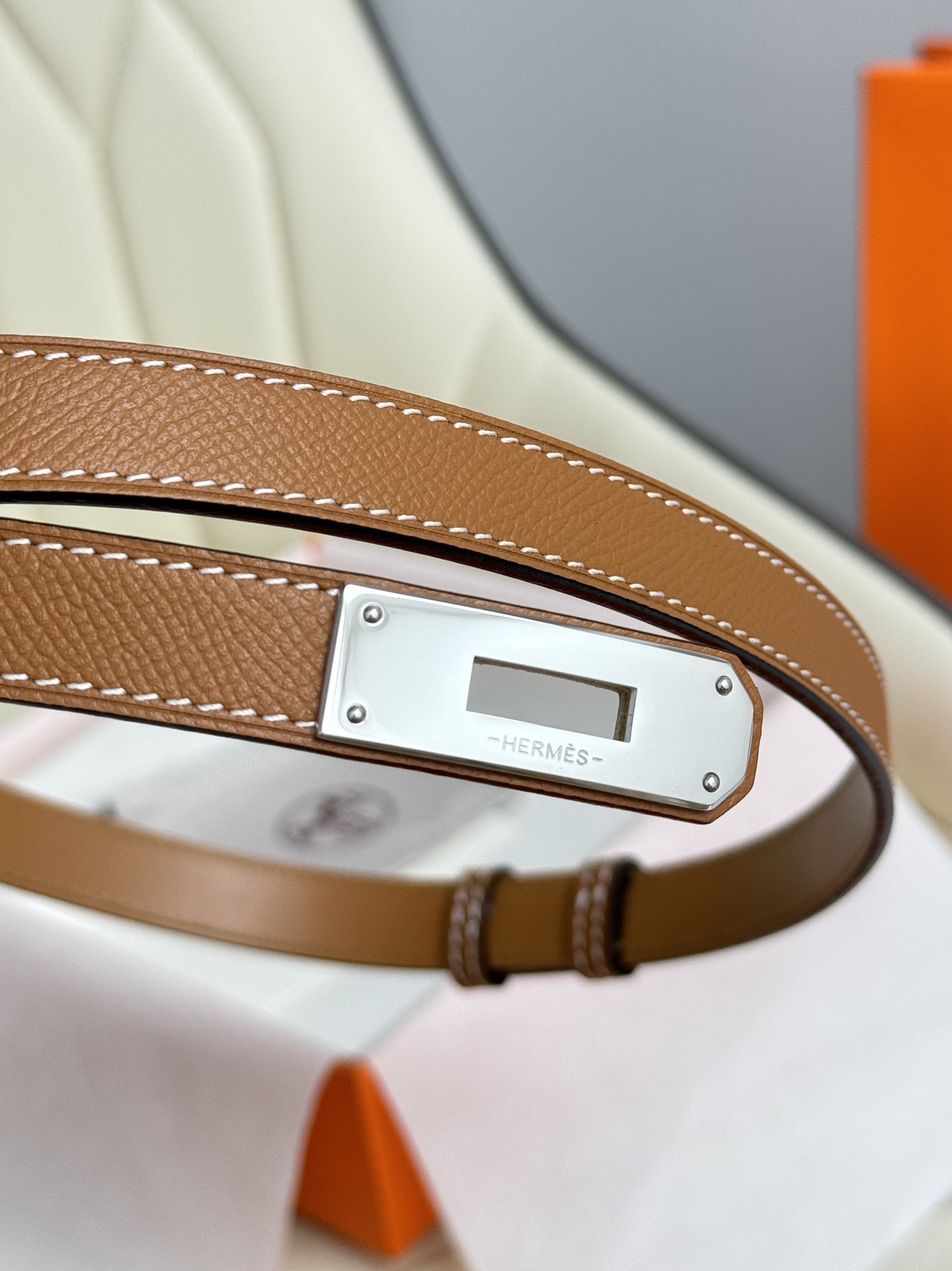 Hermès Female Basic Belt Adjustable 8mm