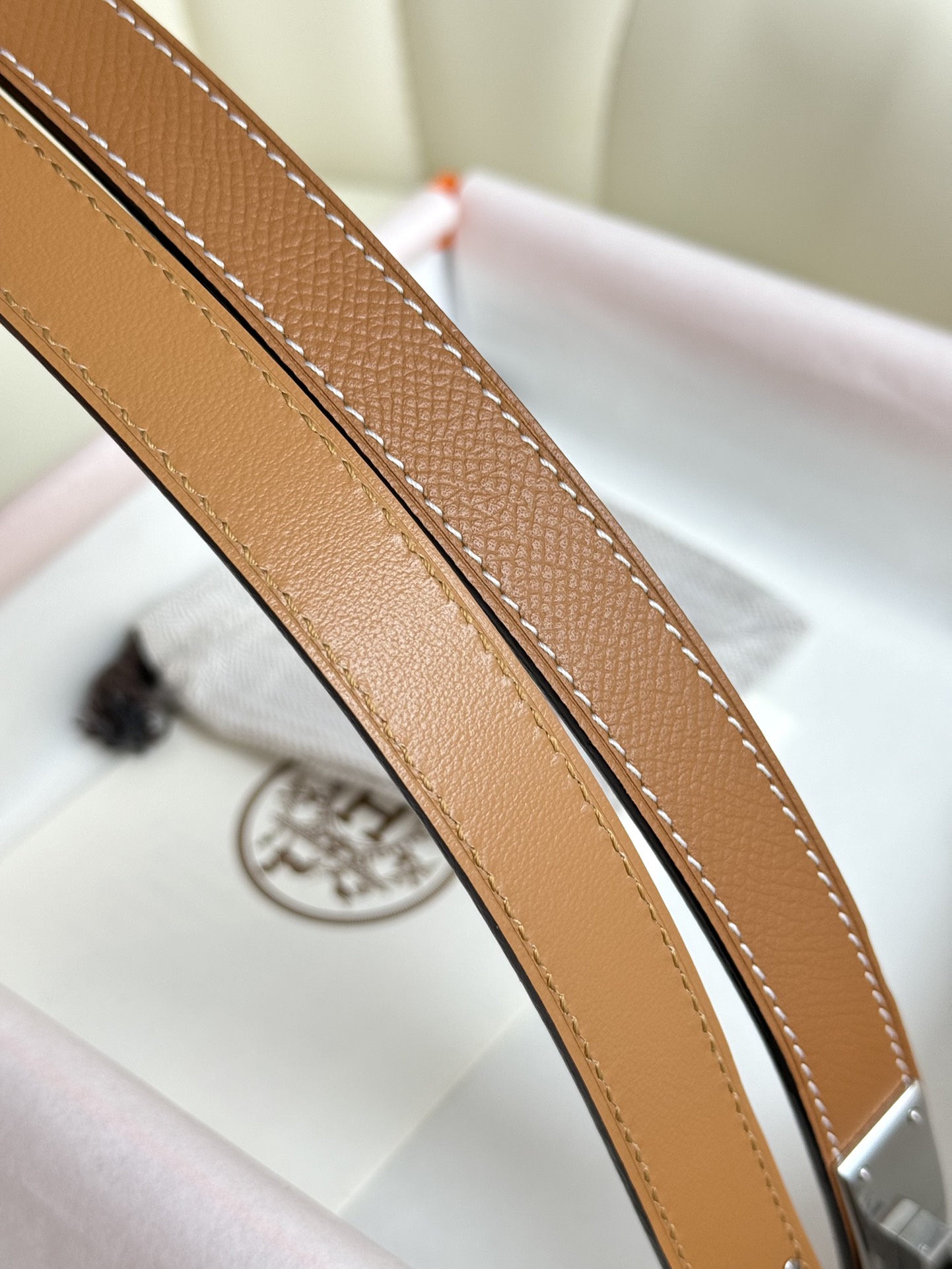Hermès Female Basic Belt Adjustable 8mm