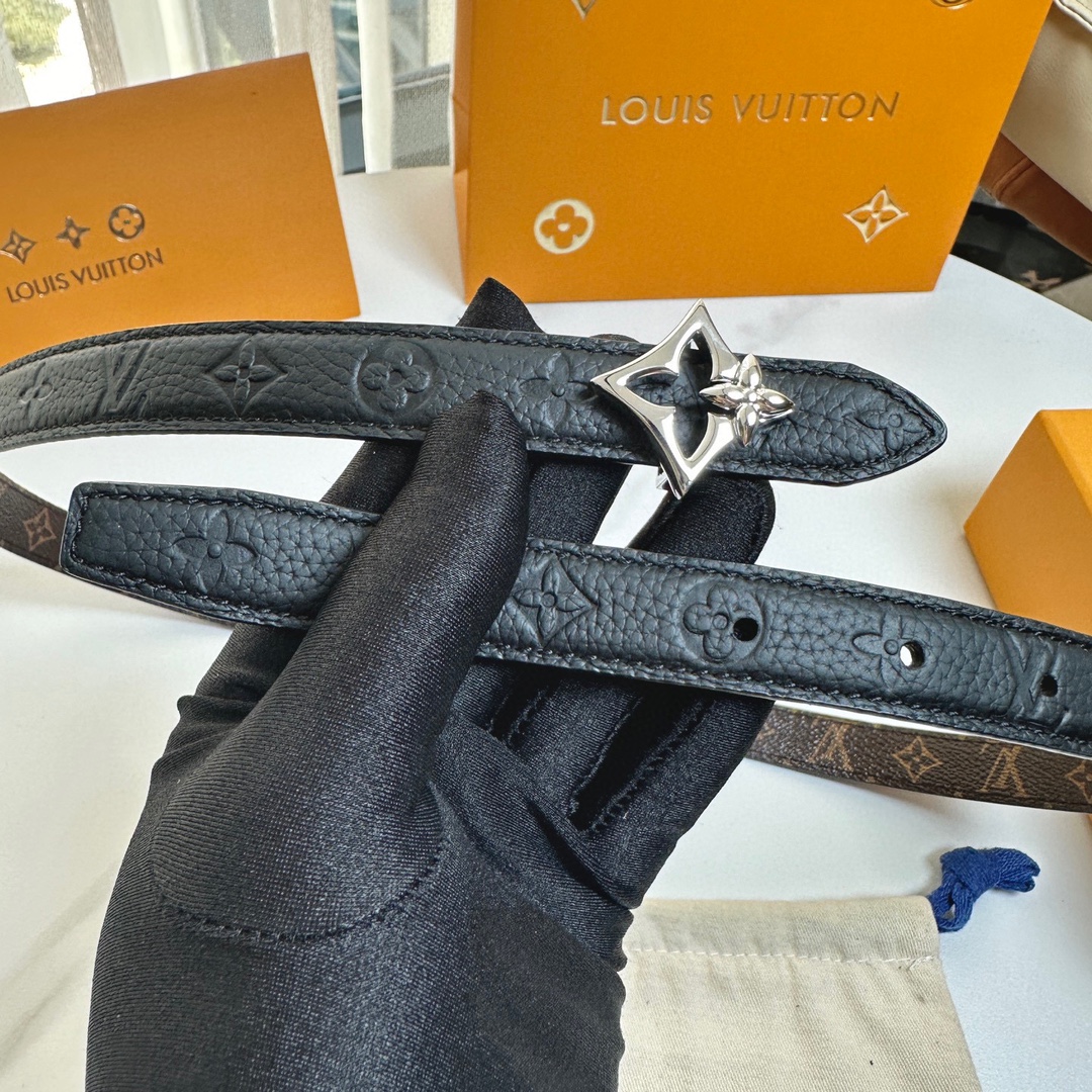 Louis Vuitton Female Basic Belt Canvas M