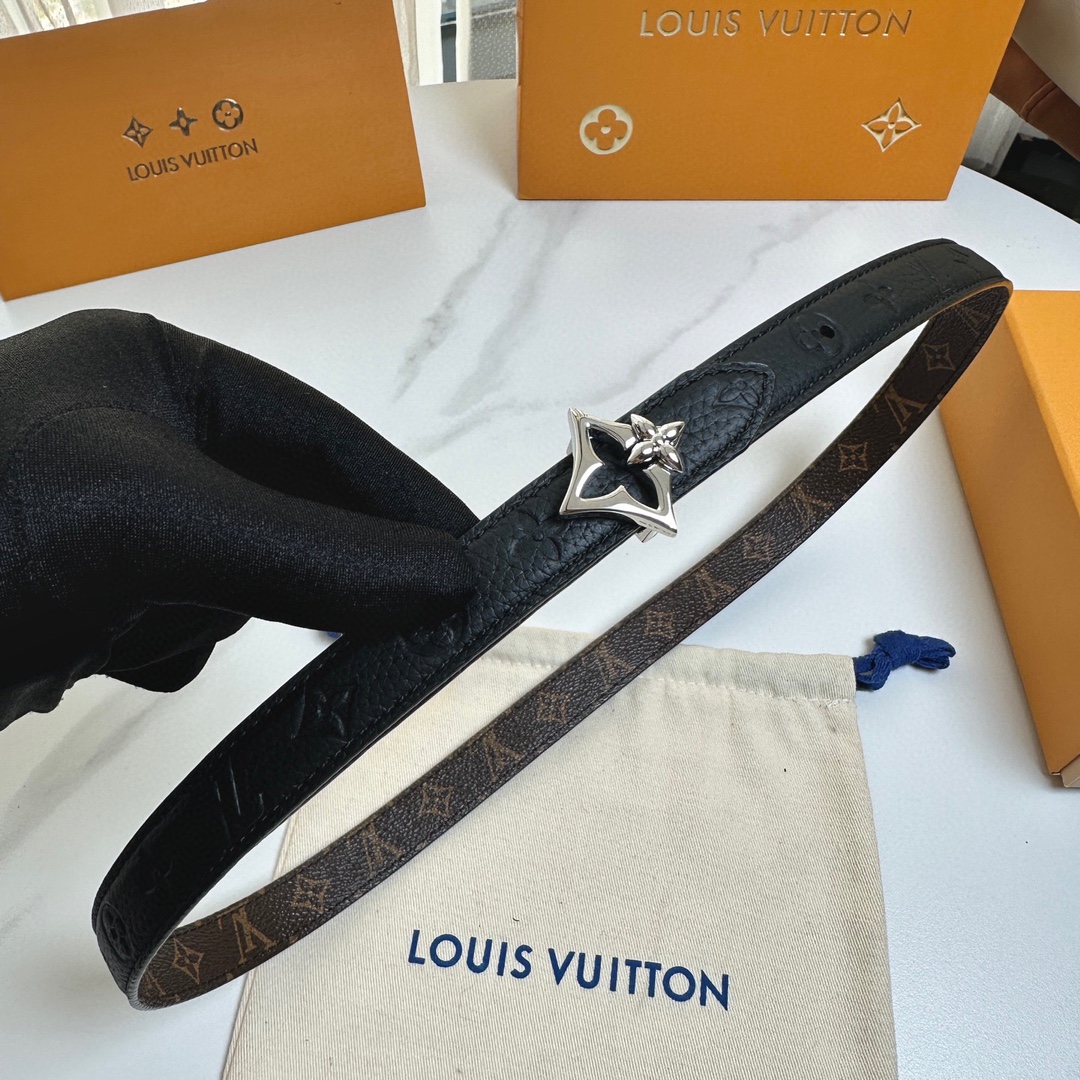 Louis Vuitton Female Basic Belt Canvas M