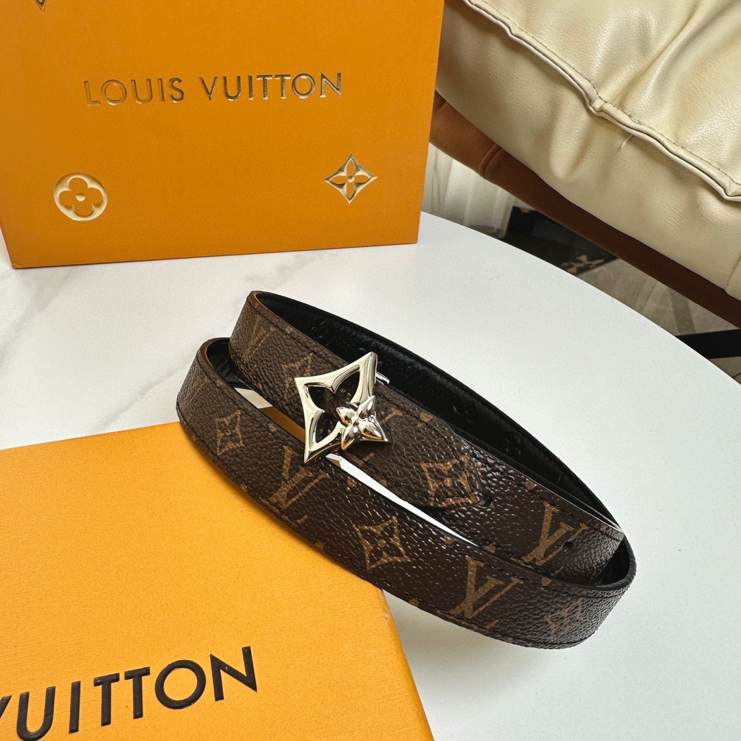 Louis Vuitton Female Basic Belt Canvas M