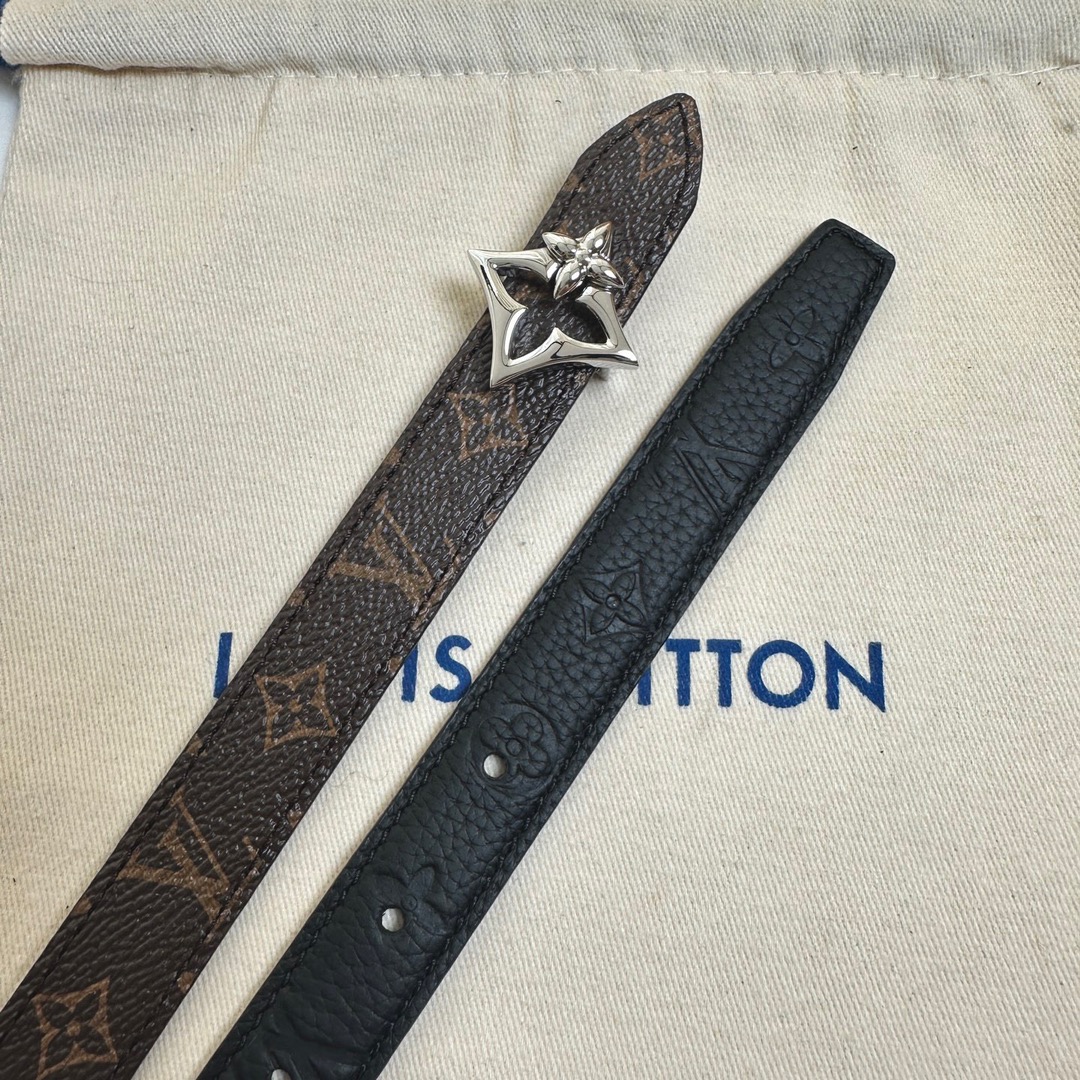 Louis Vuitton Female Basic Belt Canvas M