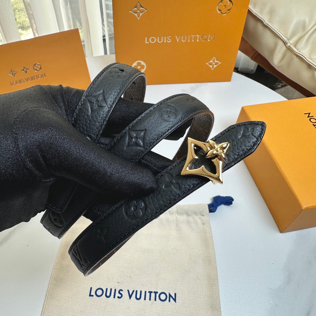 Louis Vuitton Female Basic Belt Canvas M