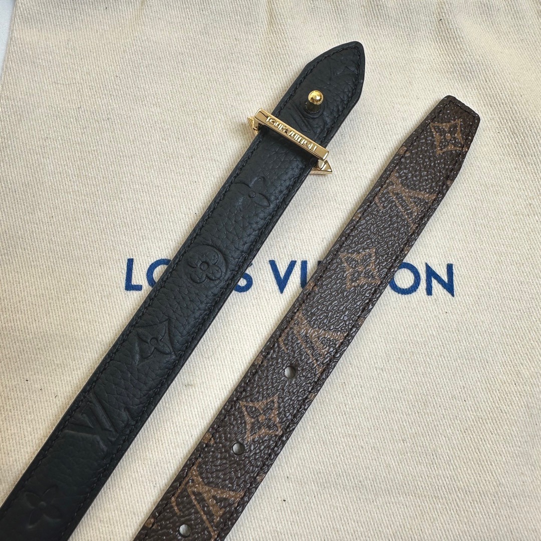 Louis Vuitton Female Basic Belt Canvas M